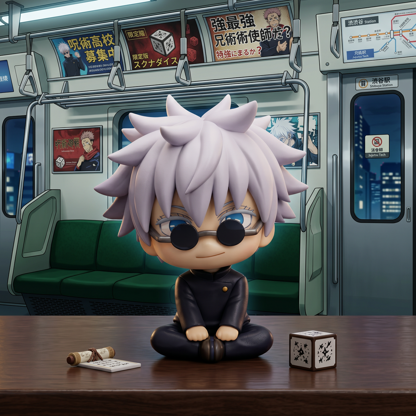 Jujutsu Kaisen Chibi Collectible Minis