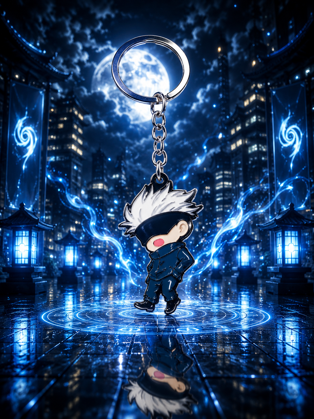 Jujutsu Kaisen Character Keychains