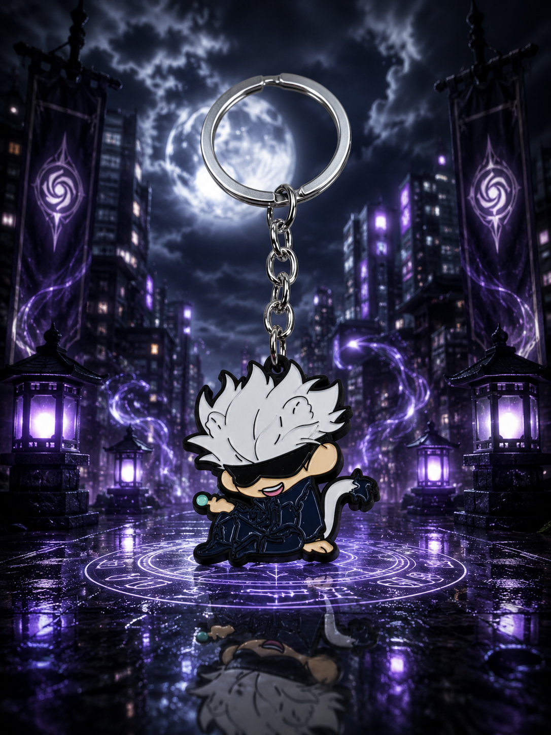Jujutsu Kaisen Character Keychains