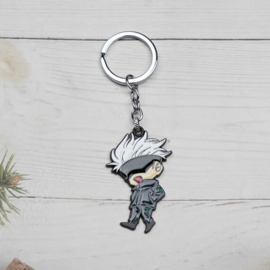 Chibi Sassy Gojo Keychain