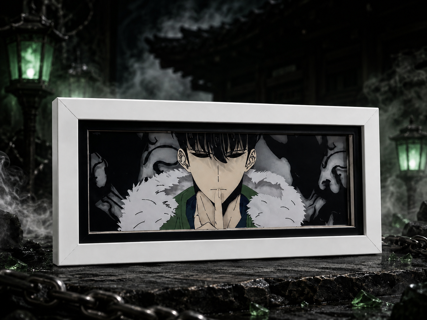 Shadow Monarch Light Box
