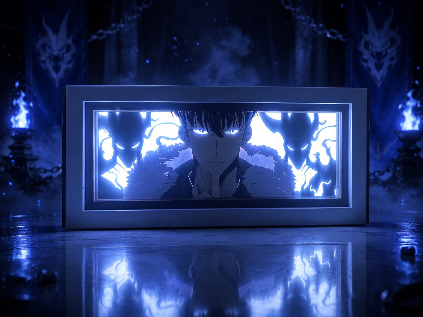 Shadow Monarch Light Box