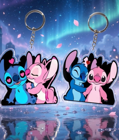 Stitch 3D Keychains