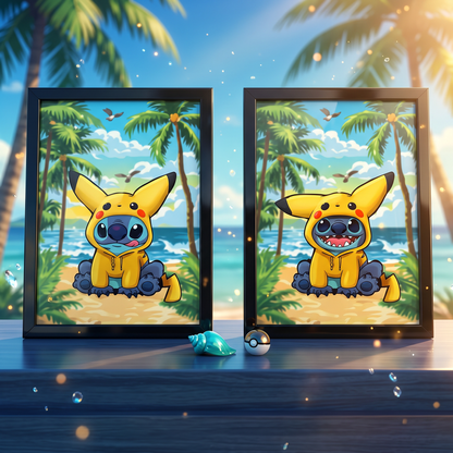 Lilo & Stitch: Island Spark 3D Poster