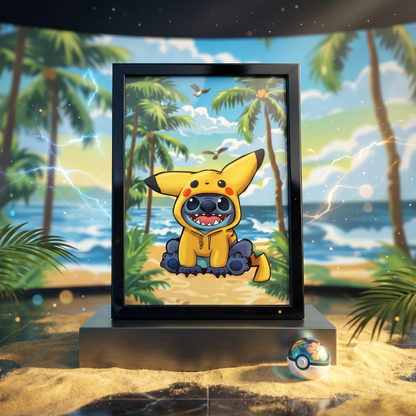 Lilo & Stitch: Island Spark 3D Poster