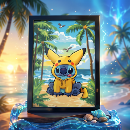 Lilo & Stitch: Island Spark 3D Poster