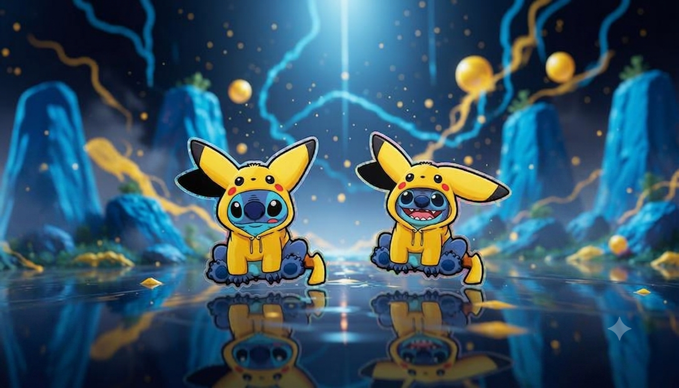 Stitch 3D Stickers