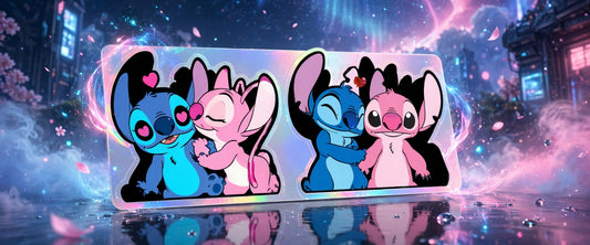 Stitch 3D Stickers