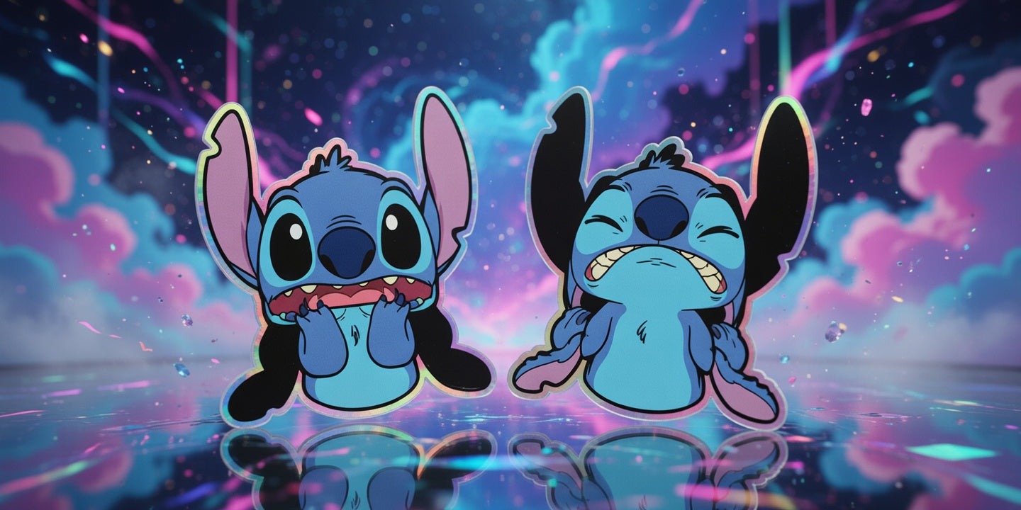 Stitch 3D Stickers