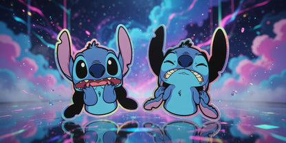 Stitch 3D Stickers