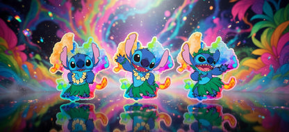 Stitch 3D Stickers