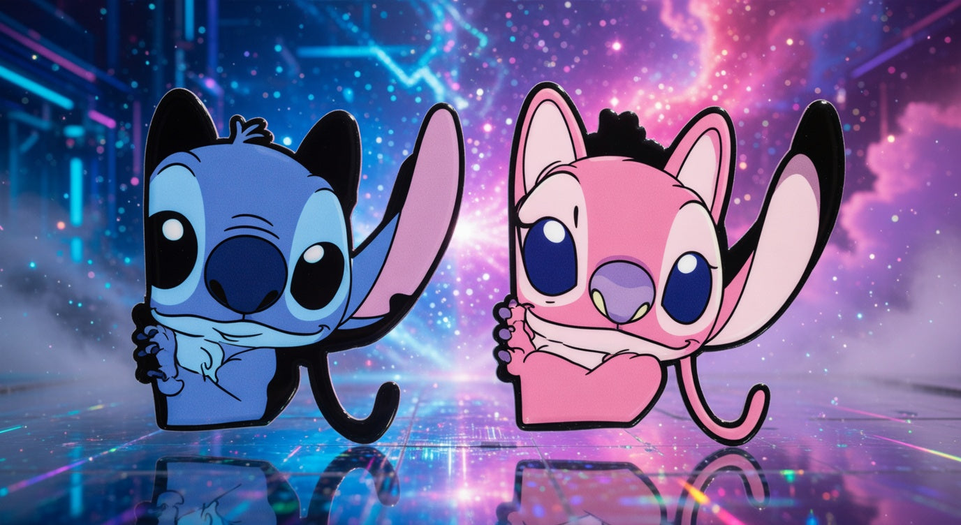 Stitch 3D Stickers