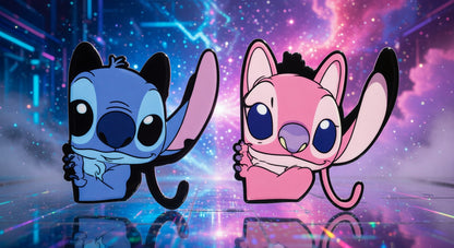 Stitch 3D Stickers