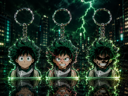 My Hero Academia: Character 3D Keychains