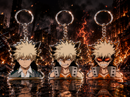 My Hero Academia: Character 3D Keychains