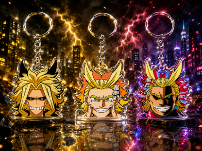 My Hero Academia: Character 3D Keychains