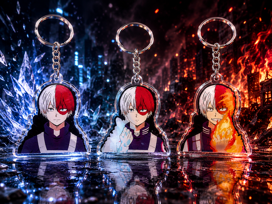 My Hero Academia: Character 3D Keychains