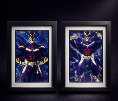 My Hero Academia: All Might 3D Poster