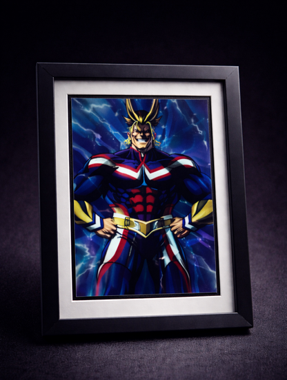 My Hero Academia: All Might 3D Poster