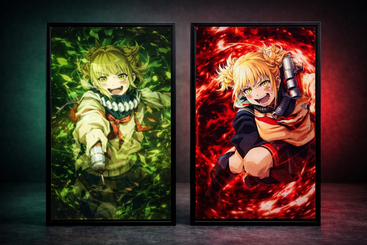 My Hero Academia: Himiko Toga Villainous 3D Poster