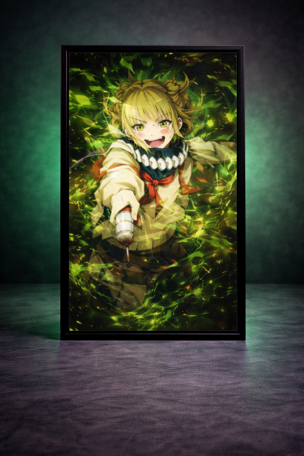 My Hero Academia: Himiko Toga Villainous 3D Poster