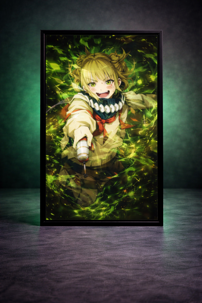 My Hero Academia: Himiko Toga Villainous 3D Poster