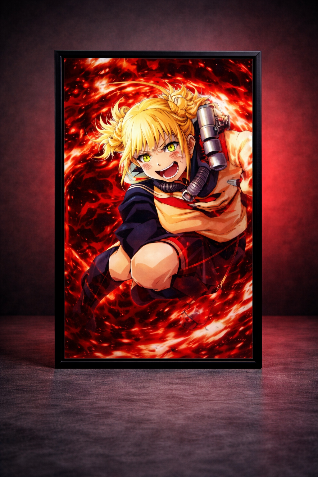 My Hero Academia: Himiko Toga Villainous 3D Poster