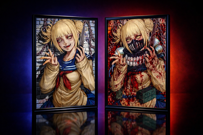 My Hero Academia: Himiko Toga Twisted Duality 3D Poster
