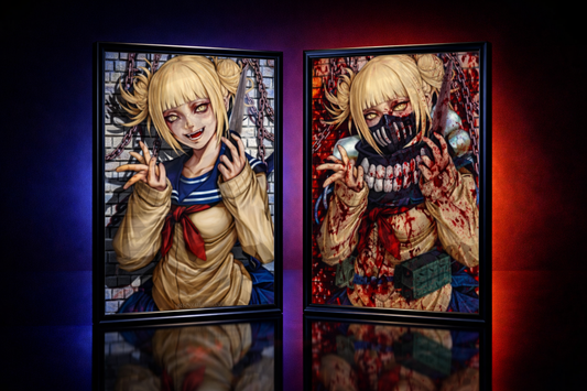 My Hero Academia: Himiko Toga Twisted Duality 3D Poster