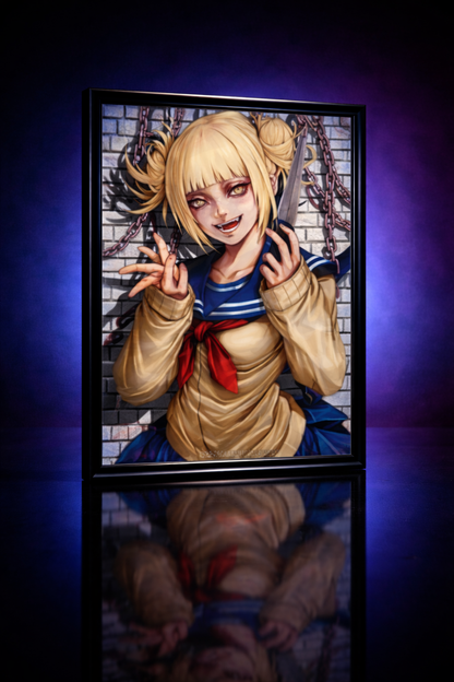 My Hero Academia: Himiko Toga Twisted Duality 3D Poster