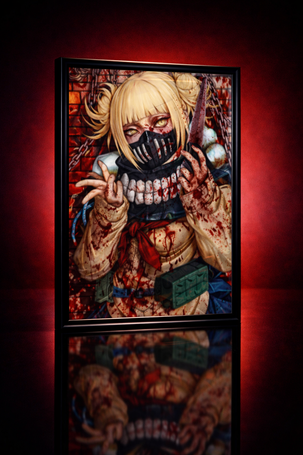 My Hero Academia: Himiko Toga Twisted Duality 3D Poster