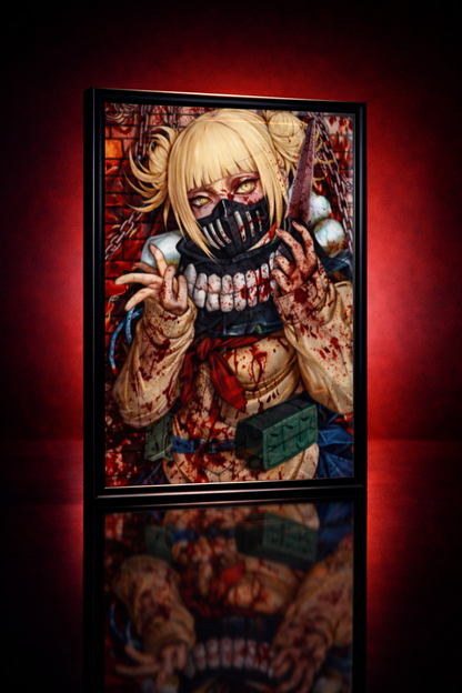 My Hero Academia: Himiko Toga Twisted Duality 3D Poster