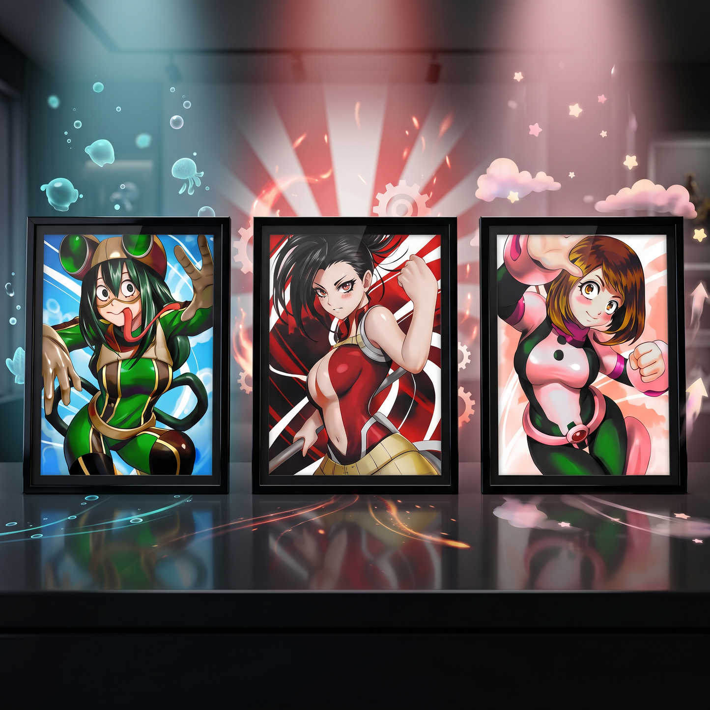 My Hero Academia: Heroine Rising 3D Poster