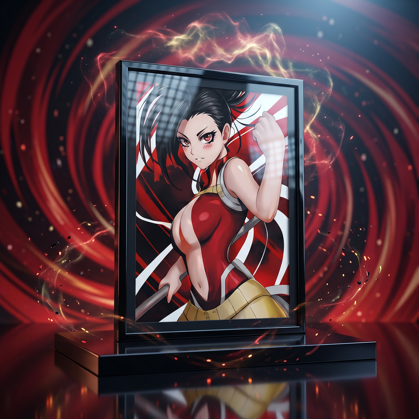 My Hero Academia: Heroine Rising 3D Poster