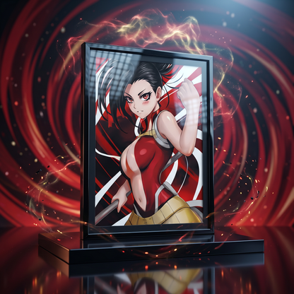 My Hero Academia: Heroine Rising 3D Poster