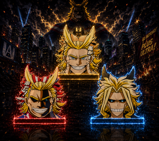 My Academia Hero: Symbol of Peace 3D Sticker