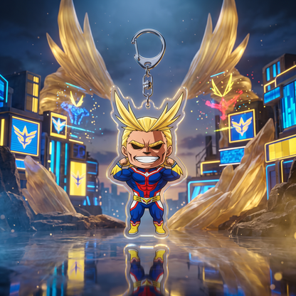 My Hero Academia Keychains