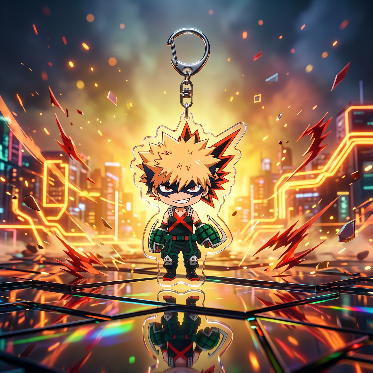 My Hero Academia Keychains
