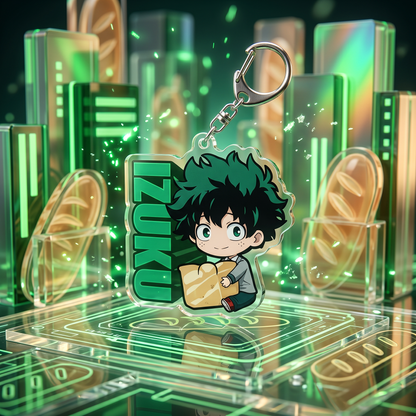 My Hero Academia Keychains
