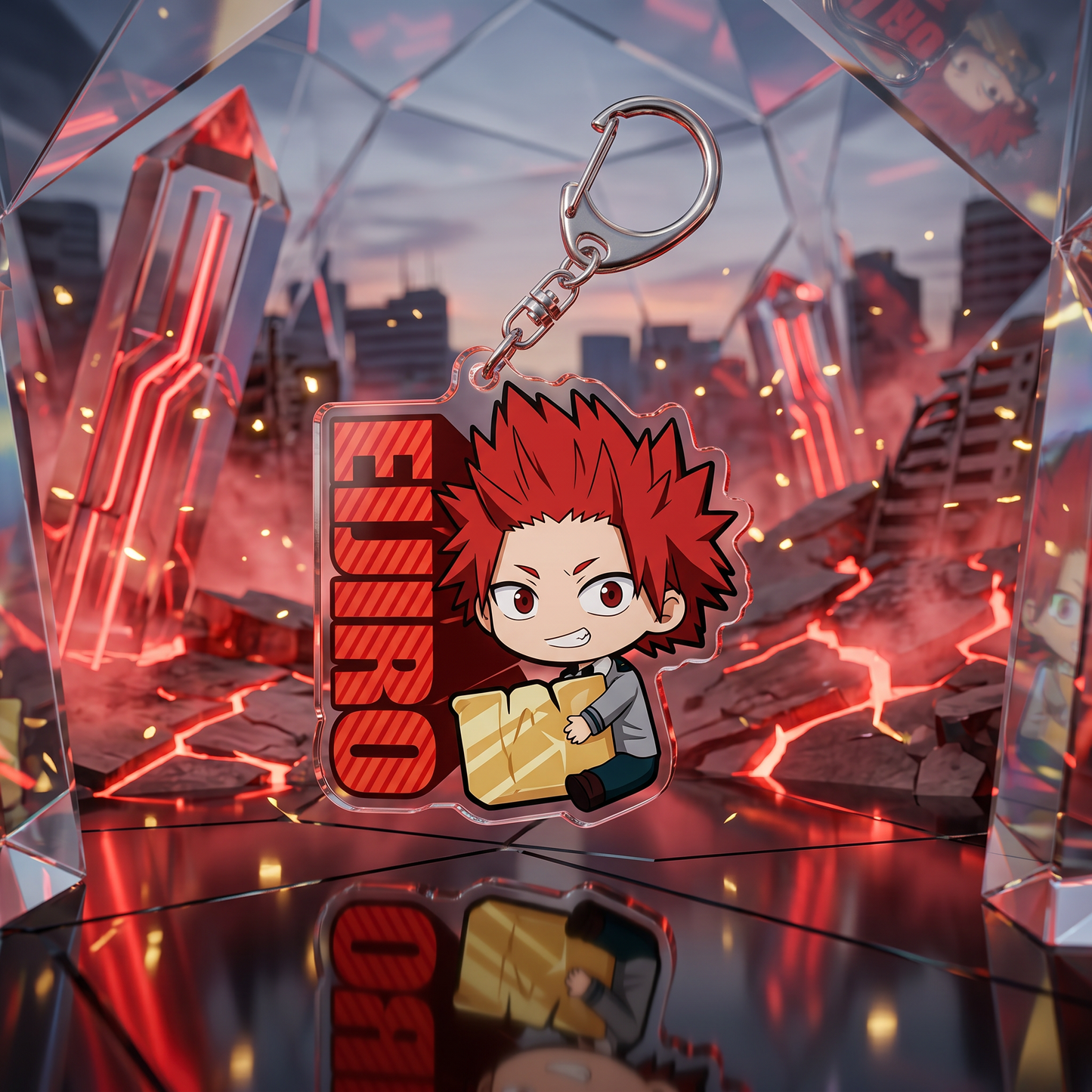 My Hero Academia Keychains