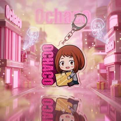 My Hero Academia Keychains
