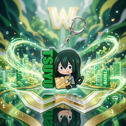 My Hero Academia Keychains