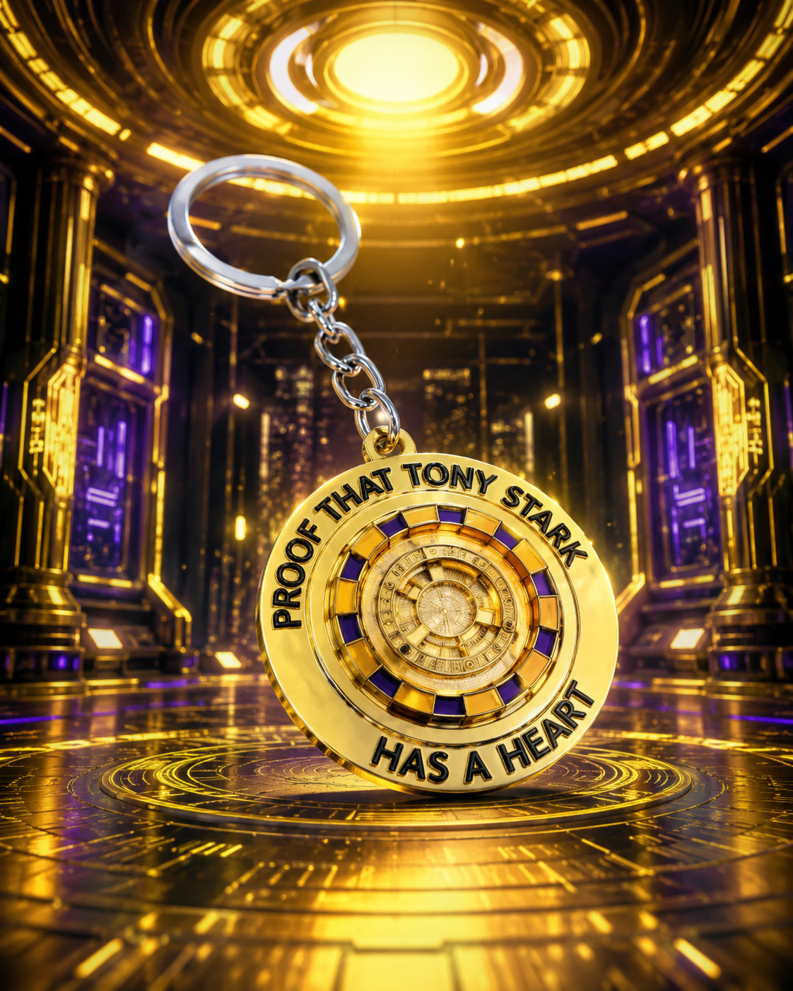 Marvel: Hero Medallion Keychains