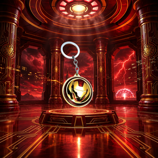 Marvel: Hero Medallion Keychains