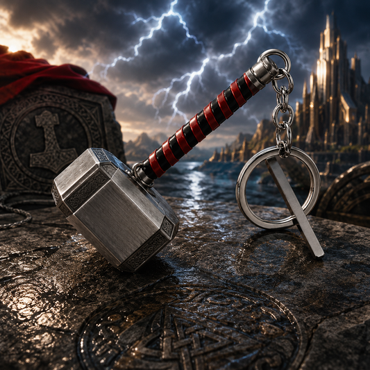 Marvel: Thor's Weapon Keychains