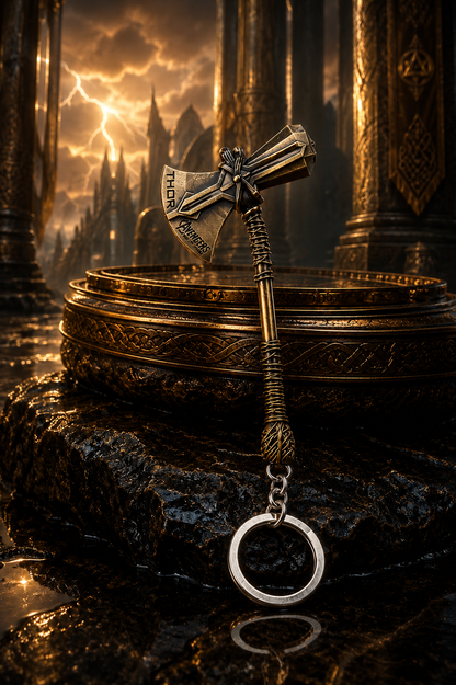 Marvel: Thor's Weapon Keychains