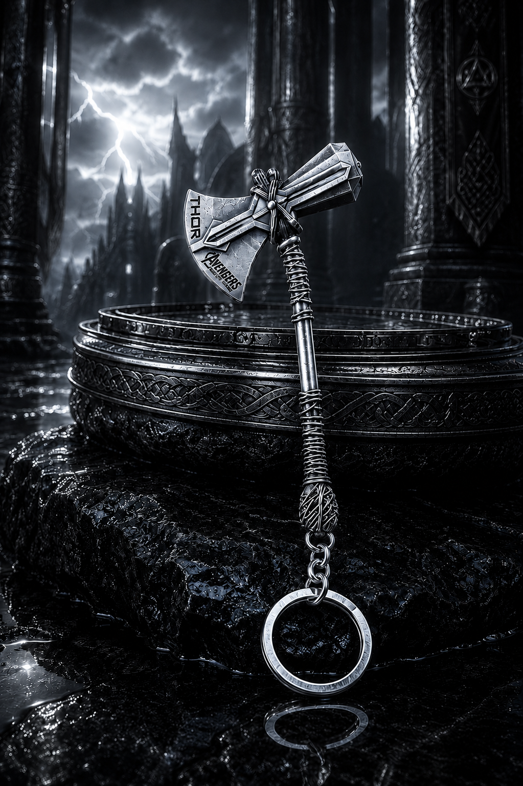 Marvel: Thor's Weapon Keychains