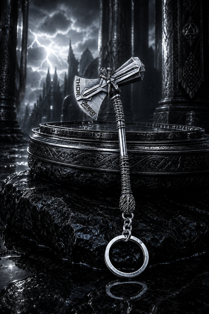 Marvel: Thor's Weapon Keychains