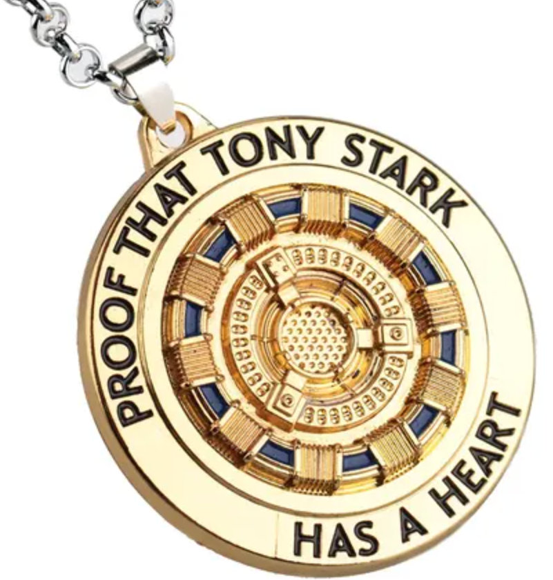 Marvel: Iron Man Necklace