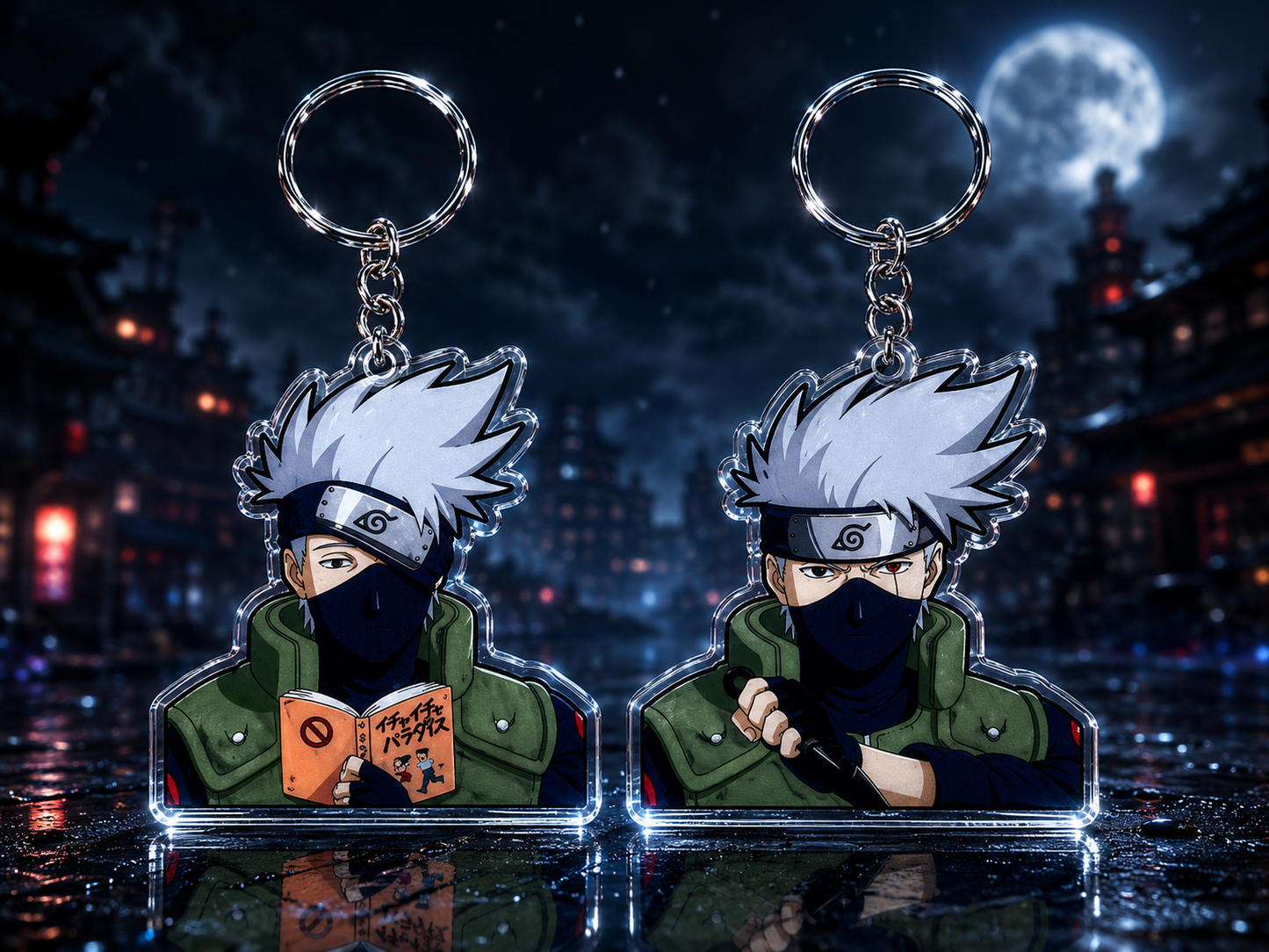 Naruto: Character 3D Keychains